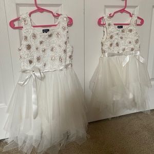 Flower girl dress